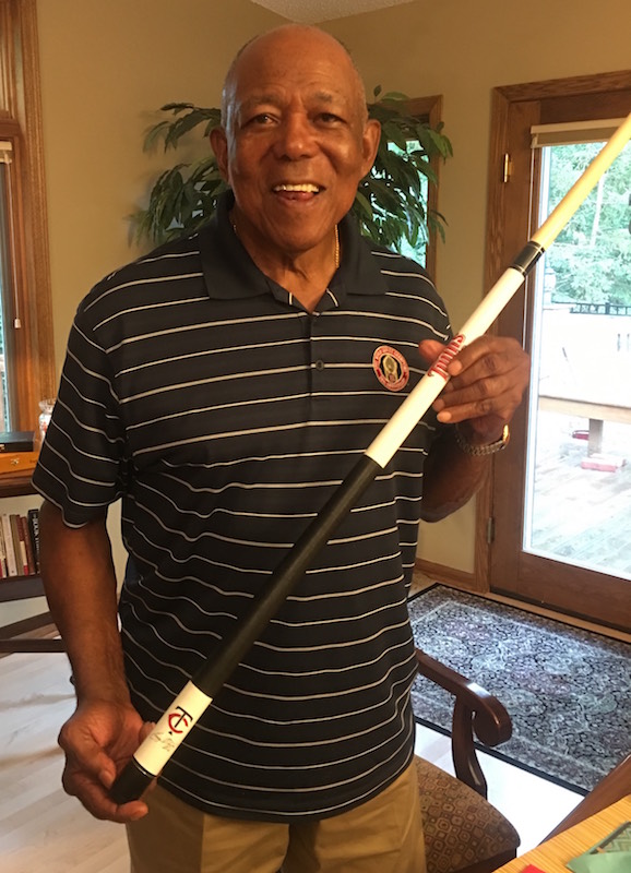 Tony Oliva Custom Pool Cue